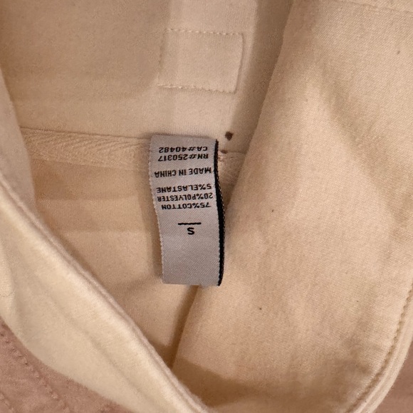 Varley cream sweatshirt with draw string, size s - Picture 2 of 3